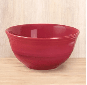 Selling a set of 4 red bowls $20 total! 1