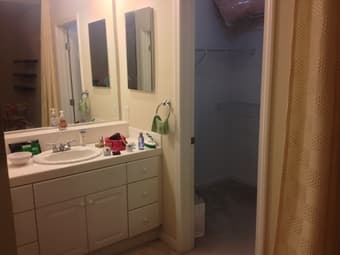 Master Bedroom,1 bathroom, Mountain View, June 17-Aug 1st (Negotiable) 2