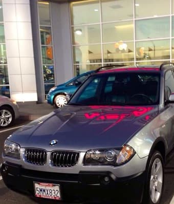 BMW X3 SUV 2005 Sport Utility 4D - 125K Miles - $9,500 1