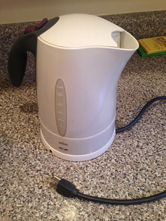 coffee grinder and kettle for sale 1