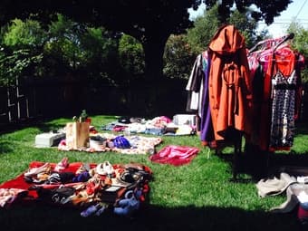 Yard Sale today 8am-12pm! 1