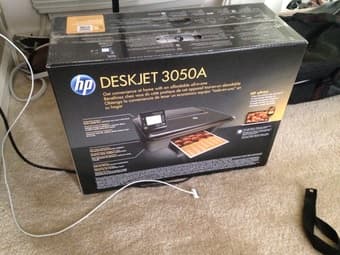 Hp desk jet 3050A printer 90$ 1