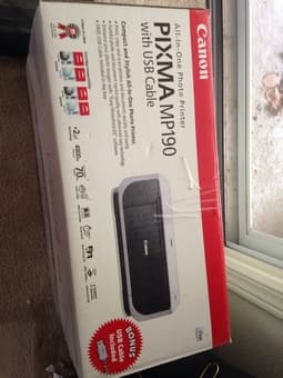 Selling printer and scanner all in one Pima mp 190 40$ 1