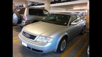 [Must Sell This Weekend] 2001 Audi A6 Quattro - $5400 1