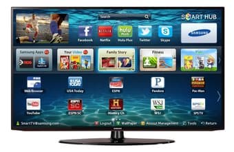 Samsung UN40EH5300 40-Inch 1080p 60Hz LED HDTV, Black 2