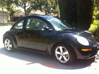 2007 VW New Beetle, only 30K miles, $9995 1