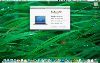 Macbook Air Summer 2011, 13inch, 1.7GHz, 4GB, 128GB SSD - $700 2