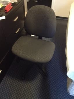 Desk ($50), Swivel Chair ($10) and printer ($15) 2