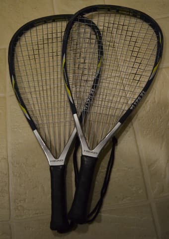 Two Head Ti.175 Xl Racquetball Racquets $45 1
