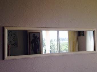 White mirror - $8 1
