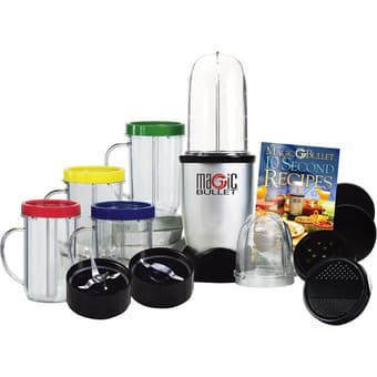 Magic Bullet Express 17-Piece High-Speed Blender Mixing System for 25$ 1