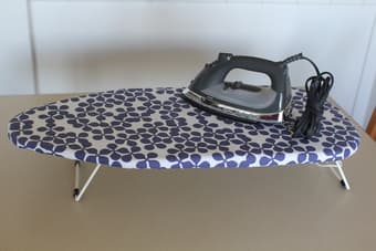 Iron and ironing board $20 1