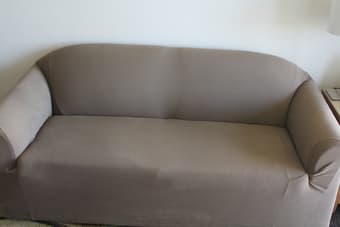 Couch cover $50 2
