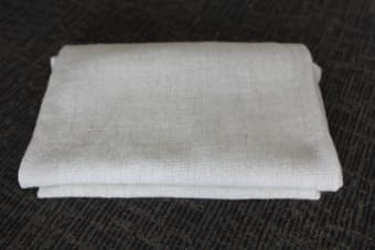 Beige Ikea Throw Blanket $10 2