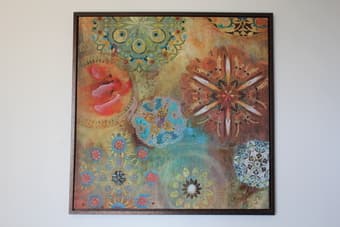Painting 37x37 $60 1
