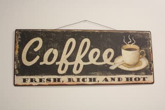 Coffee Sign $5 1