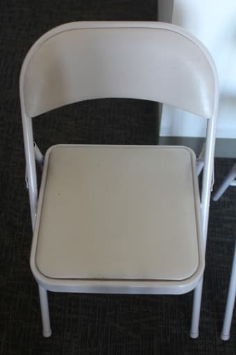 2 foldable Chairs for $10 3