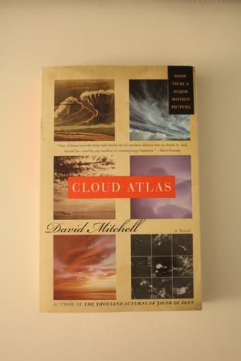 New Cloud Atlas by David Mitchell $6 1
