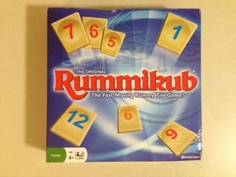 Rummikub Board Game $10 1