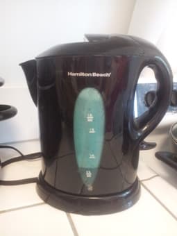 Hamilton Beach 1.8 litres Black Kettle for Sale! 1