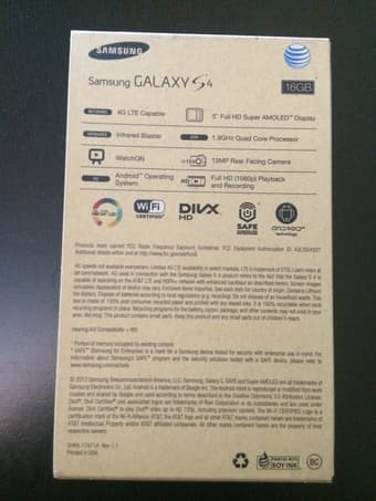 Brand New Samsung Galaxy S4 ATT Still In Box Untouched. 2