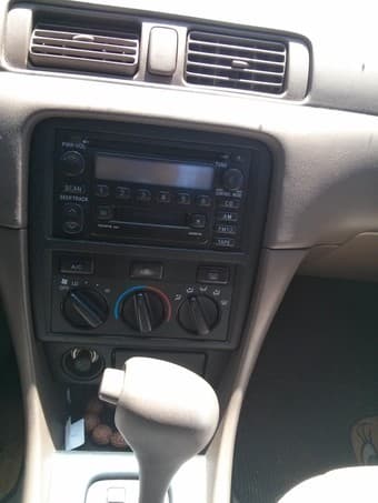 2001 Toyota CAMRY 4D 2WD LE for 4500 dollars 3