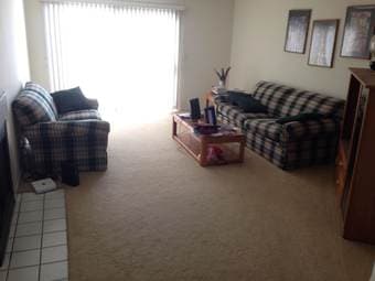 California Ave apartment for August 2