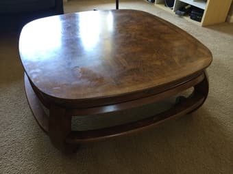 Coffee Table + End table 1