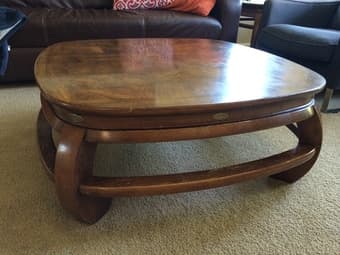 Coffee Table + End table 2