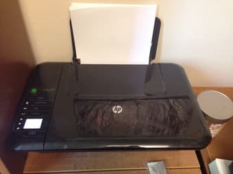 HP Deskjet 3050 All in One Printer with Color Ink Barely Used $35 obo 2
