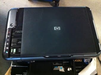 HP Deskjet F4480 All-In-One Printer, Copier, Scanner $35 3
