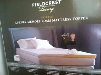 Queen Mattress Topper 1