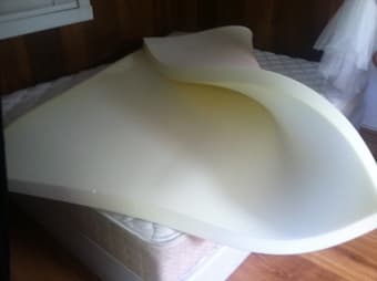 Queen Mattress Topper 2