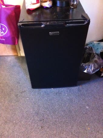 Large Mini Fridge $70 obo 1