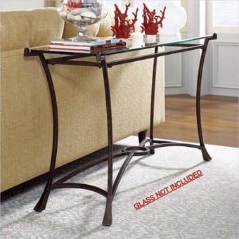 Sofa Table and Round Cocktail Table frames 2
