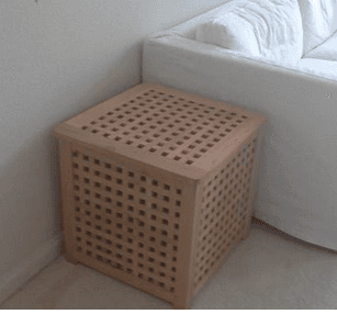 Ikea side table/box $35 1