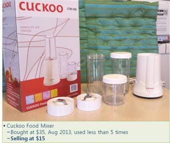 Humidifier, Coffeemaker, Reflective Heater, Steam Iron, Food Mixer 3