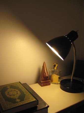 Lamps (Floor Lamp, Desk Lamp, Corner Table Lamp) 1