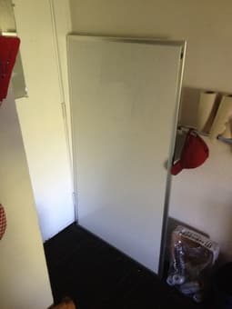 3' x 5' WhiteBoard. It's BIG! - $40. 1