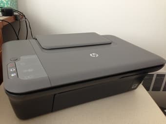 HP Deskjet 1050 All-in-One Printer + ink catridges for $20 2