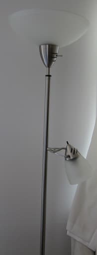 Floor lamp $25 1