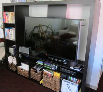 IKEA TV storage unit $100 OBO 1