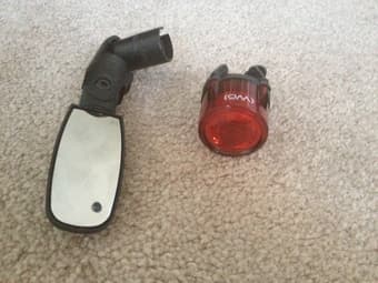 Bick Mirror and back light 1