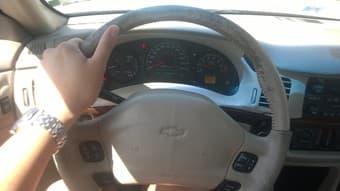 2001 Chevrolet Impala deep-blue, 140K miles, v6 3.8L, $2500 OBO 3