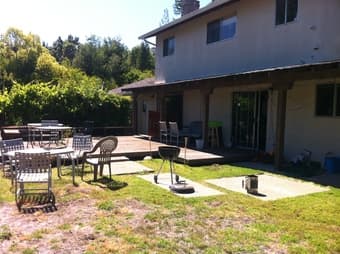 [Big Room in Los Altos Hills House] June 10-September 18 1