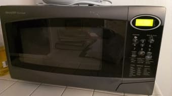 Microwave $10 1