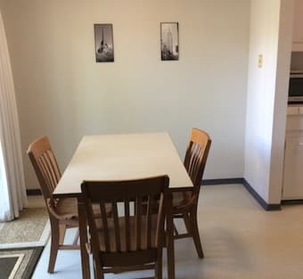 Room in EV 2BR for sublet (male), 7/24--9/6, $1000/month 3