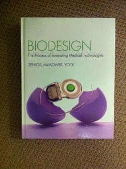 Biodesign by ZENIOS, MAKOWER, YOCK 1