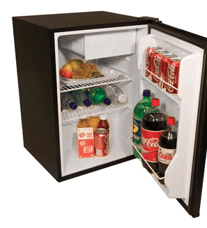 Large Black Mini Fridge 2