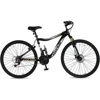Sell Hyper Explorer Mens Mountain Bike with Full Suspension, Black 1